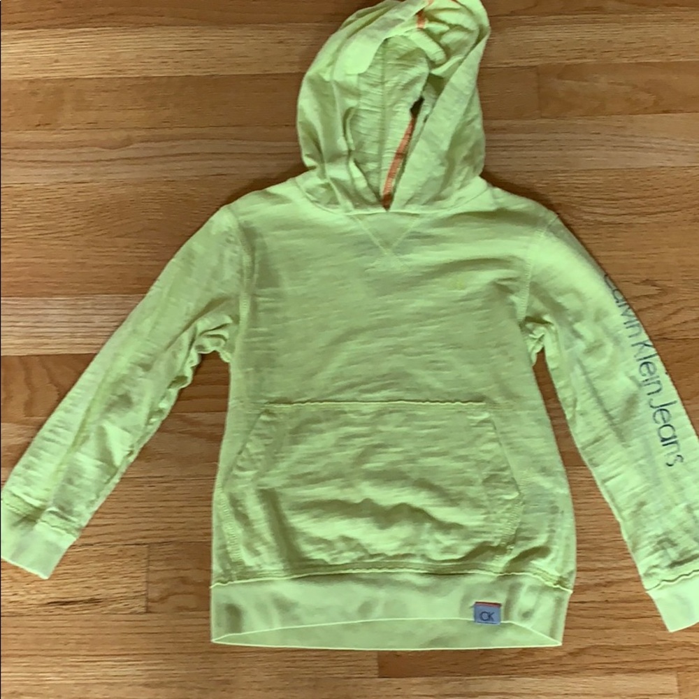 Calvin Klein youth hoodie t shirt size 5/6